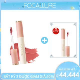 Son kem lì Focallure mềm mịn như nhung mượt như lụa siêu chống thấm nước trọng lượng nhẹ