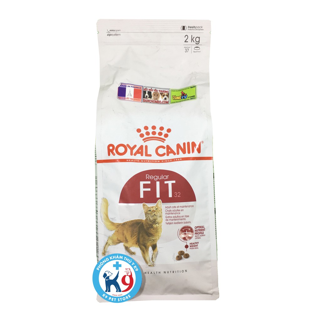 THỨC ĂN VIÊN ROYAL CANIN CHO MÈO FIT 32 (0,5kg, 2kg)