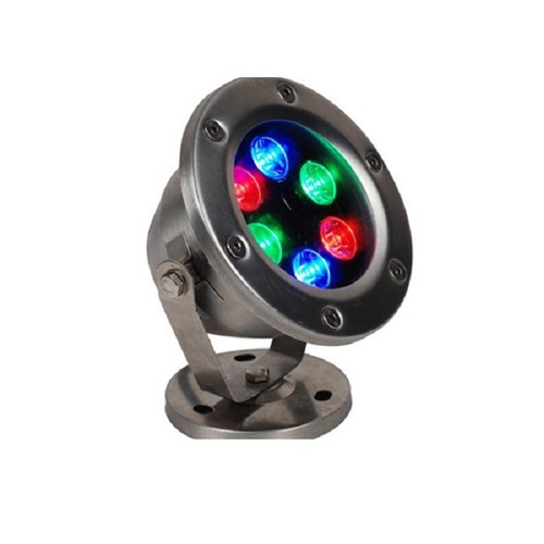 Đèn LED Âm Nước Chân Đế Cho Đài Phun Nước