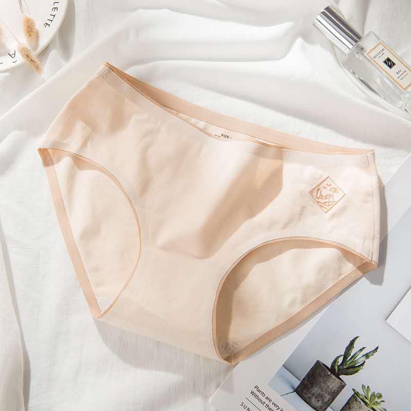 Quần Lót Nữ, Quần lót cotton ép không đường may kháng khuẩn nâng mông - 1 QL O2