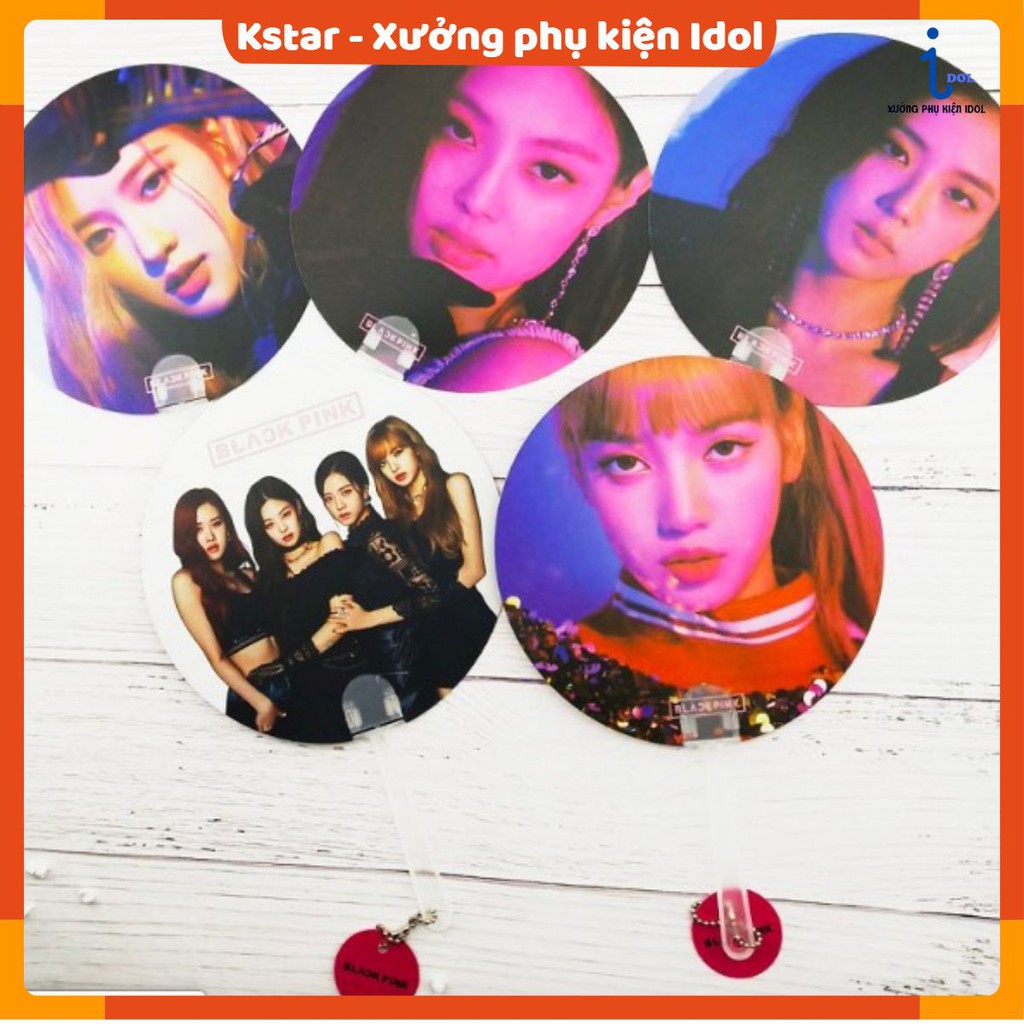 Quạt Black Pink