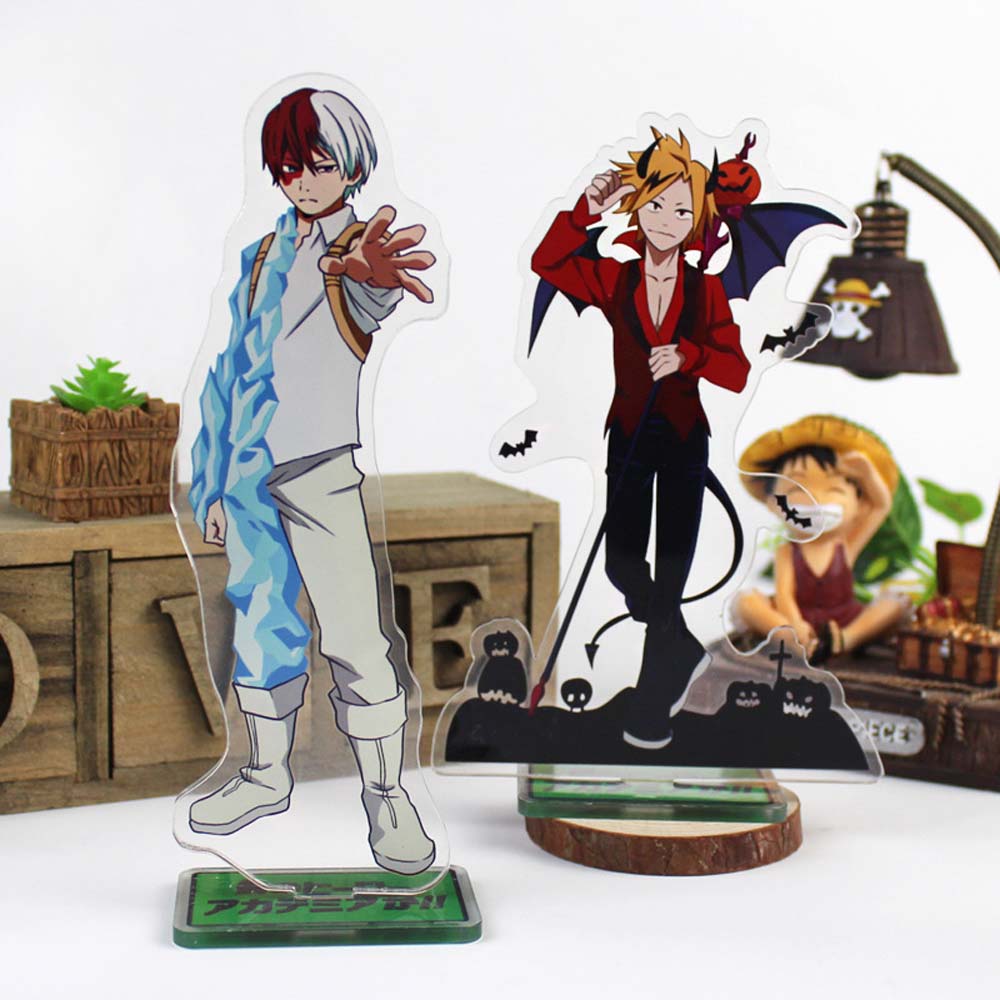 Mô Hình Nhân Vật Todoroki Shoto Deku Kaminari Denki Trong My Hero Academia Để Bàn Trang Trí Diy