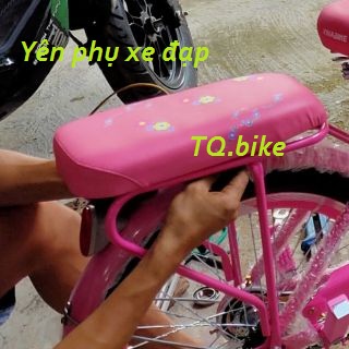 Yên phụ sau xe đạp
