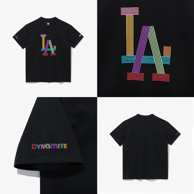 Áo phông New Era Dynamite Hàn Quốc chính hãng