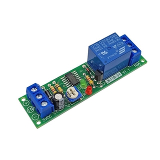 Module tạo trễ 0-10000s JK11B- 5V / 12V DC