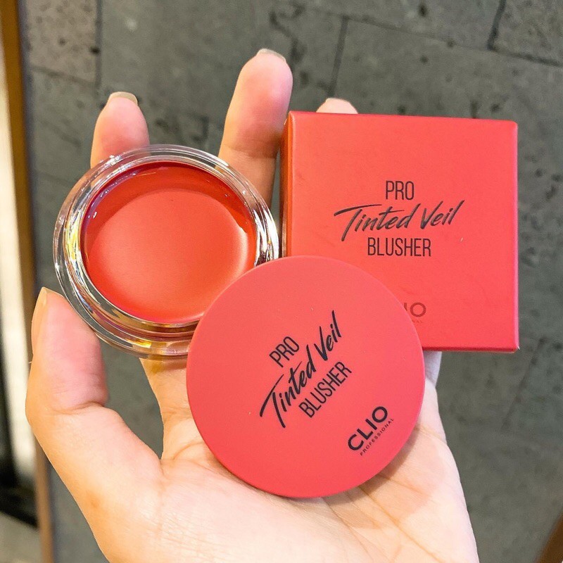 MÁ HỒNG DẠNG KEM CLIO PRO TINTED VEIL BLUSHER