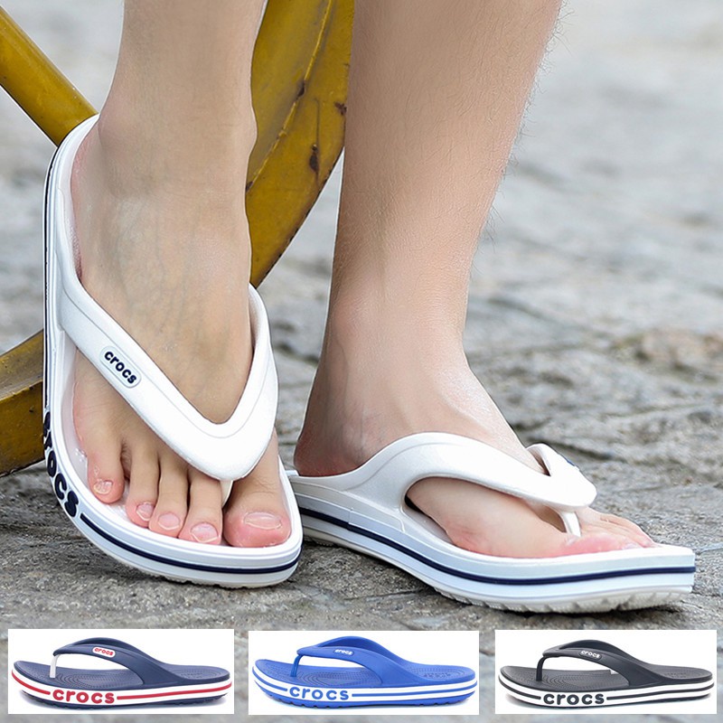 Dép Crocs Xỏ Ngón Chính Hãng Unisex Cho Nam Và Nữ [Hàng Có Sẵn]205393]