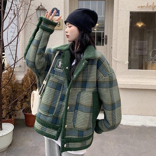 Áo khoác dạ lót lông cừu hàng Quảng Châu