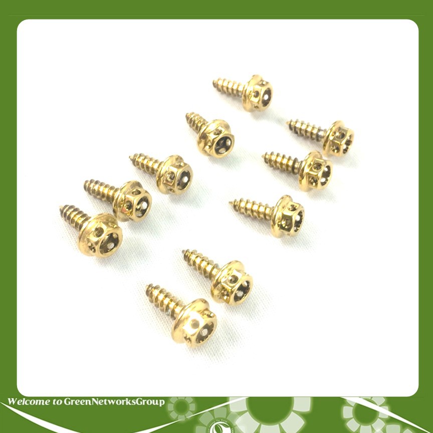 Bộ ốc vương miệng gắn dàn áo dành cho xe Exciter Greennetworks