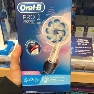 Bàn chải điện oral b braun pro2 2000s