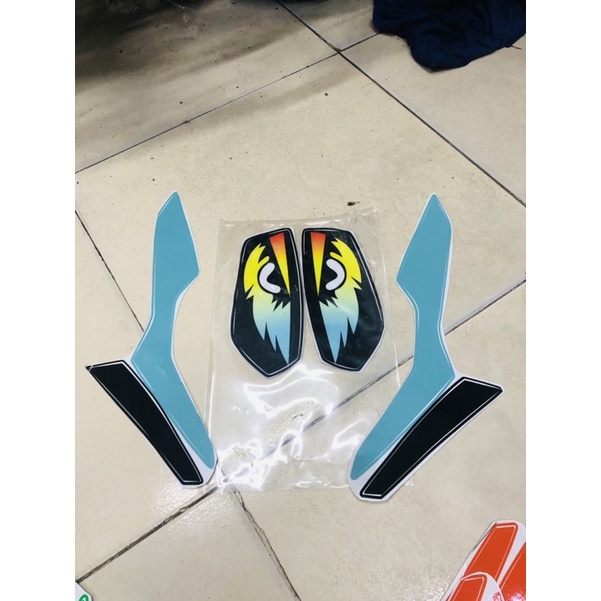 Decal dán đèn cho AB 2020