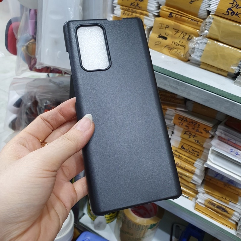 Ốp lưng LG Wing trong đục,in hình