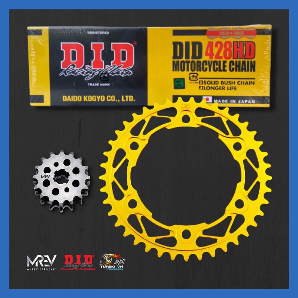 Nhông Sên Dĩa MREV cho xe Yamaha TFX 150