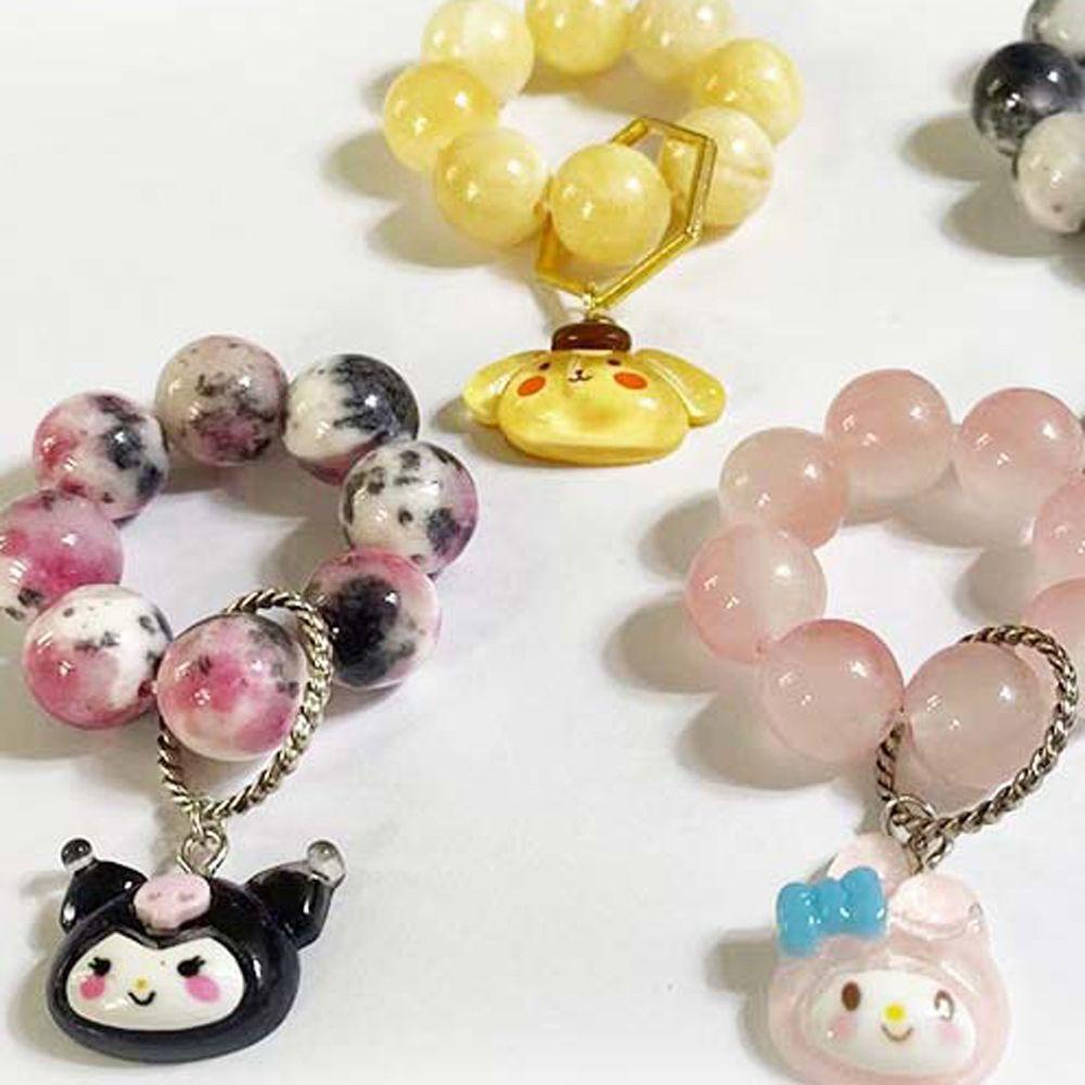 Vòng Tay Chuỗi Hạt Phong Cách Vintage Dễ Thương|Nhẫn Thiết Kế Đơn Giản Thời Trang Cá Tính