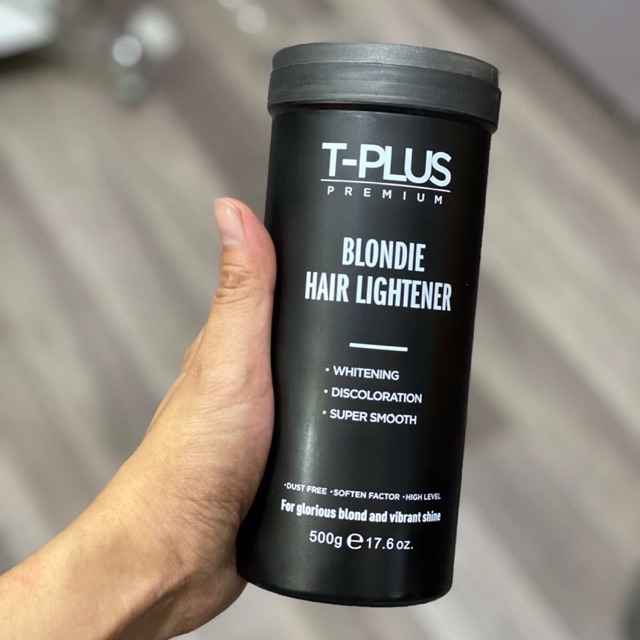 Bột tẩy tóc T-Plus 2020 chai đen