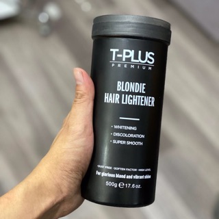 Bột tẩy tóc T-Plus 2020 chai đen