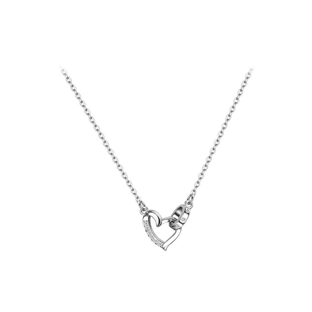 Vòng Cổ Choker Hình Trái Tim Thời Trang Hàn Quốc Dành Cho Nữ|Trang Sức Cổ / Nhiều Màu