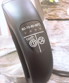 Ấm siêu tốc Lock&Lock điều chỉnh nhiệt độ