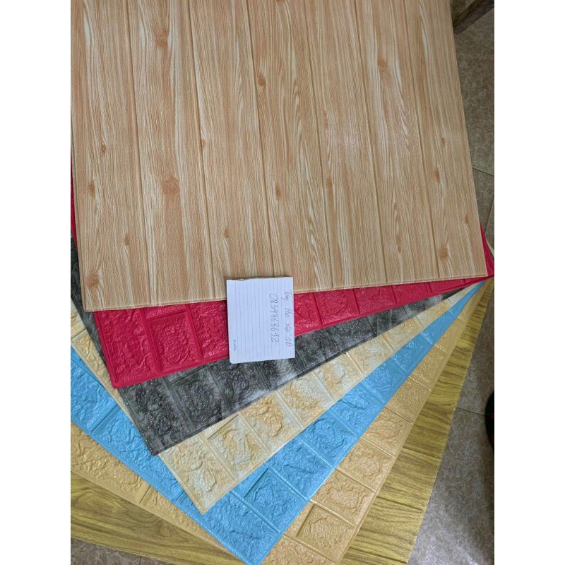 Xốp dán tường giả gạch 3D 70x77cm loại 1 | BigBuy360 - bigbuy360.vn