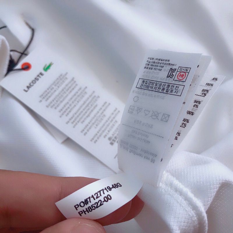 Áo polo lacoste nam hàng VNXK dư xịn | BigBuy360 - bigbuy360.vn