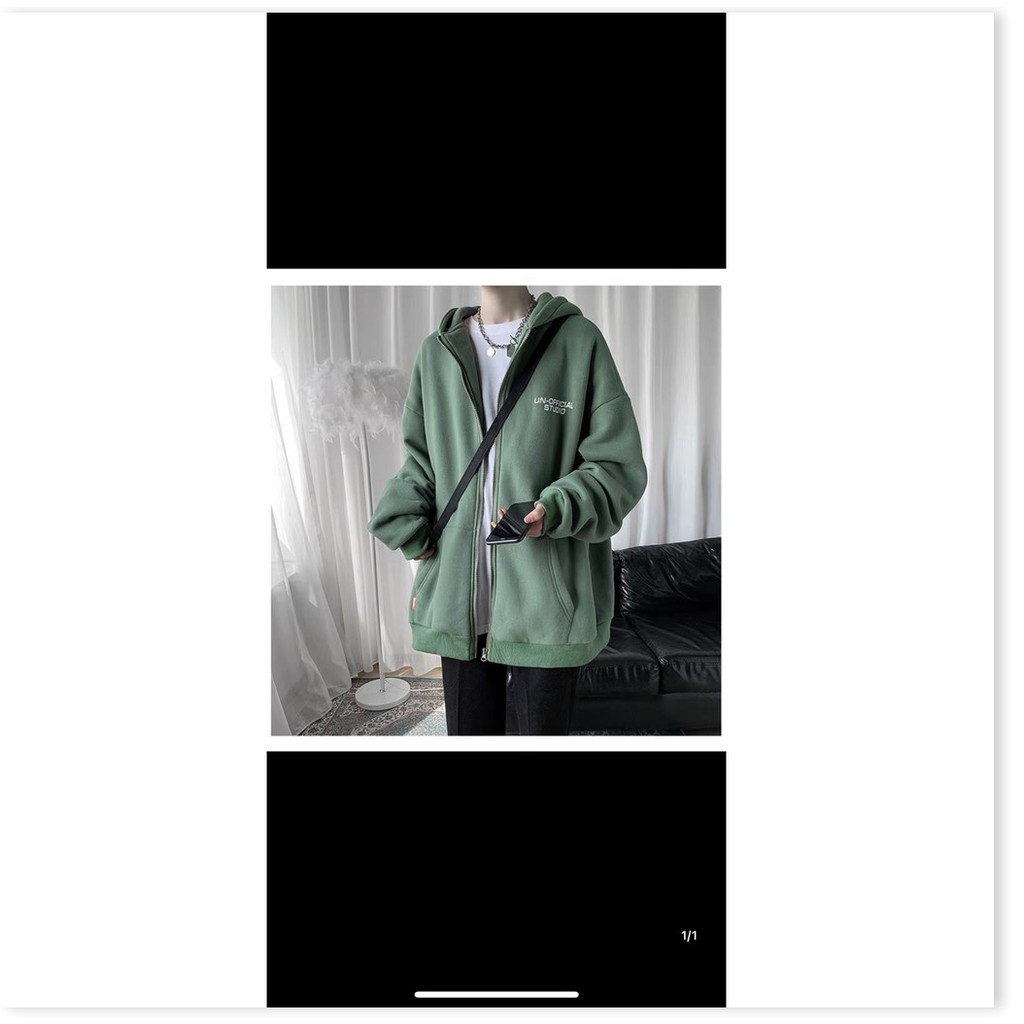 Áo nỉ dây kéo form to y hình SIÊU ĐỆP THỜI TRANG HÀN QUỐC HOT KOKO MI STORE