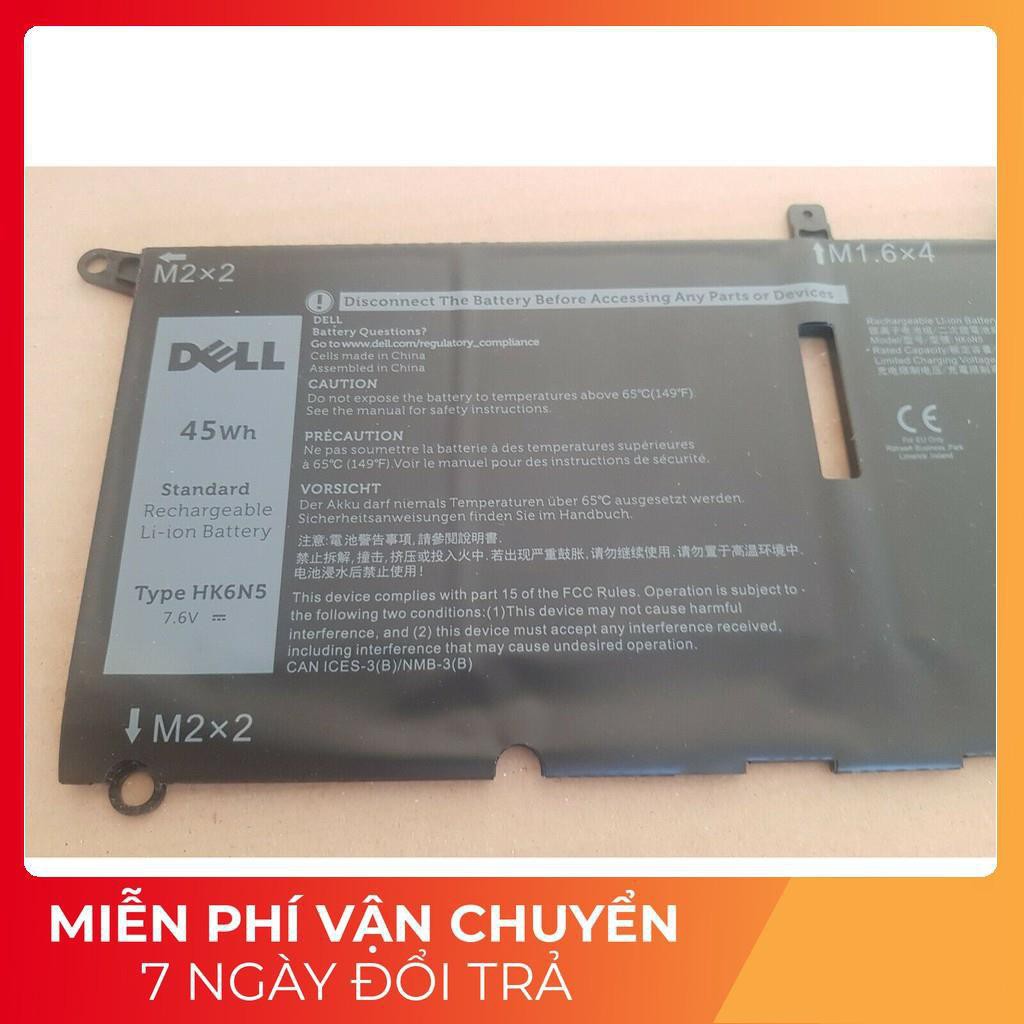 ⚡️Pin laptop Dell XPS 9370 9380 5390 Ins 13-5390 HK6N5 Series Notebook P82G DXGH8 45w