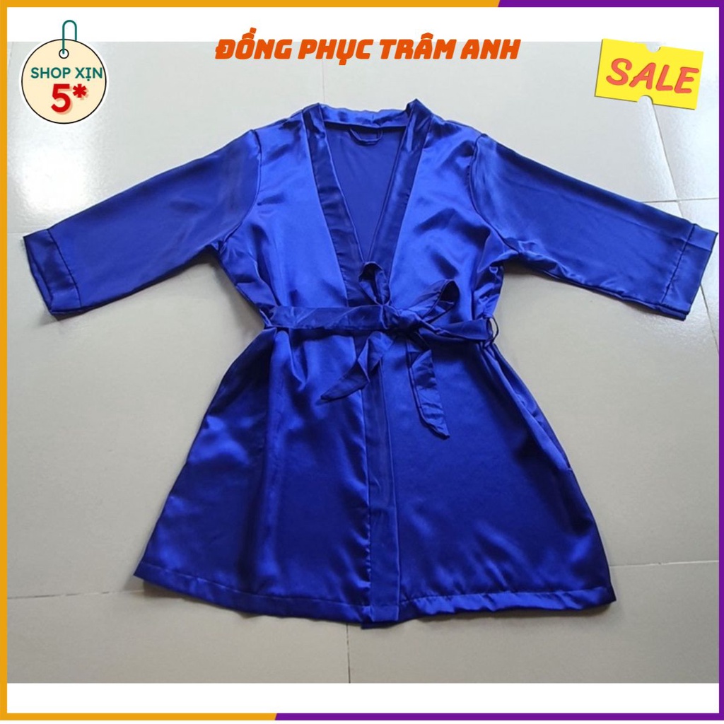 Áo choàng spa ( nhiều màu )