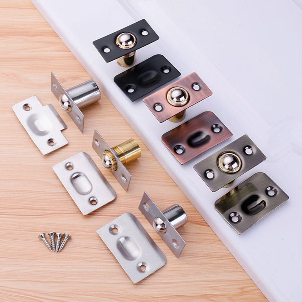 PISTA Bộ 2 Công Tắc Khóa Cửa Tủ Chạm Tiện Lợi