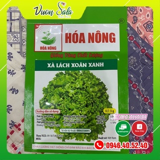 [combo 6 loại rau dễ trồng] Hạt giống rau