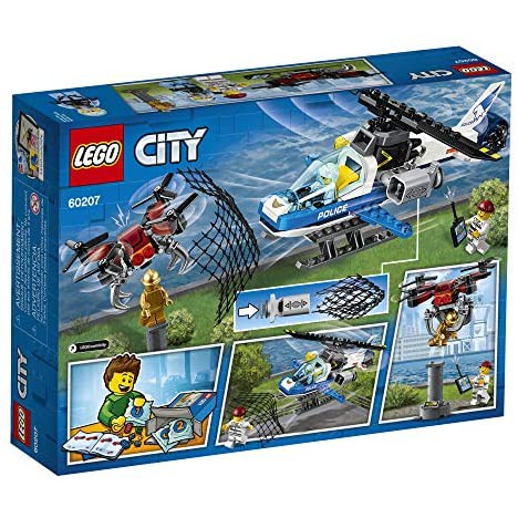 60207 LEGO® CITY Sky Police Drone Chase -  Cuộc truy bắt máy bay không người lái