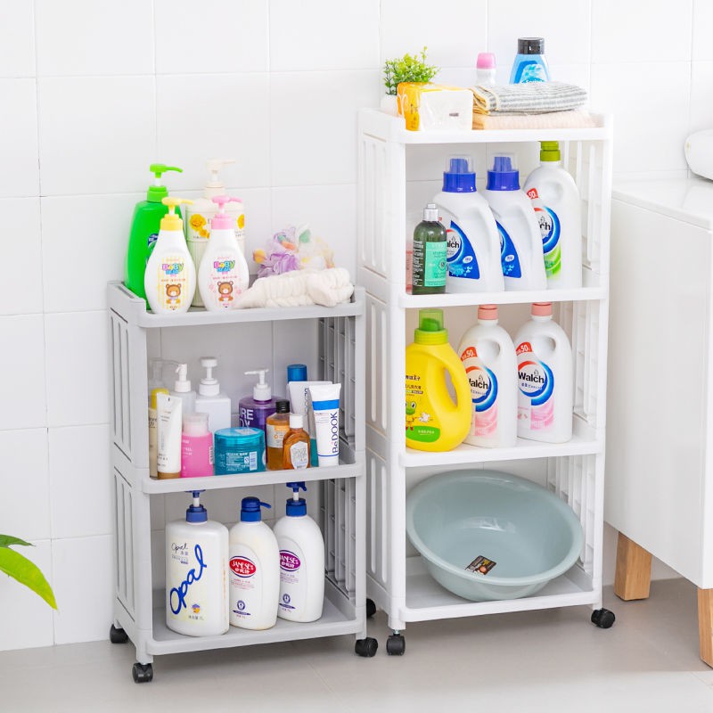 Giá để đồ trong phòng tắm, đựng bột giặt, nhà vệ sinh, ở ban công, nhiều tầng | BigBuy360 - bigbuy360.vn