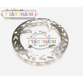 đĩa thắng trước phay thái 5 lổ lõm 220mm