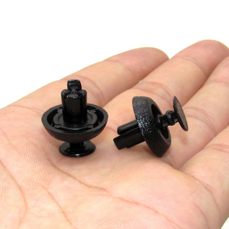 Bộ 50 đinh tán nhựa xe Toyota cho vị trí nắp capo