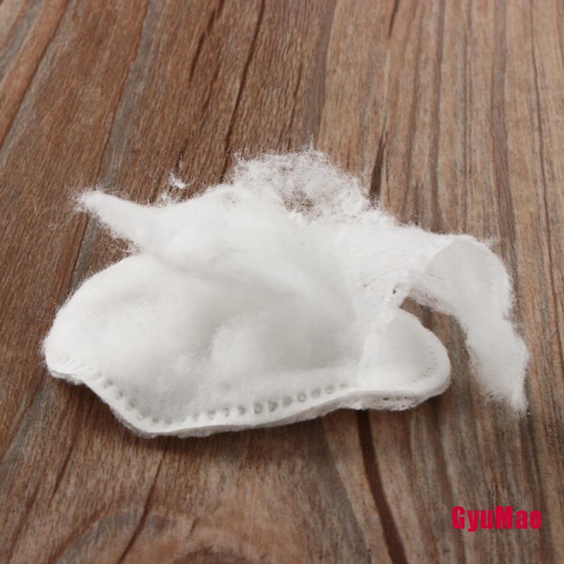 Set 100 Bông Tẩy Trang Hình Tròn 100% Cotton Mềm Mại