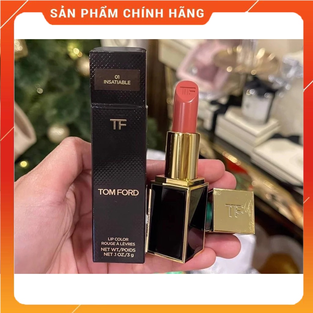 Son Tom Fod 01 ~màu trà sữa ánh cam siêu cute baby ; .