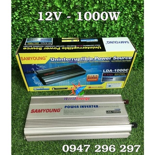 Máy kích điện Samyoung 1000W -12V công suất đủ