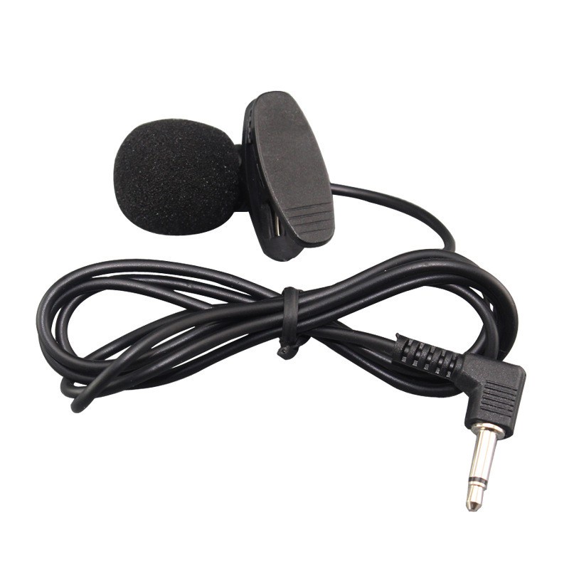 Micro cài áo Microphone ghi âm, thu âm cho điện thoại, máy ảnh, laptop , tiện lợi cho quay video