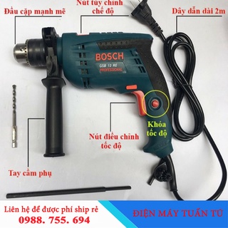 Máy khoan 910W thương hiệu Đức
