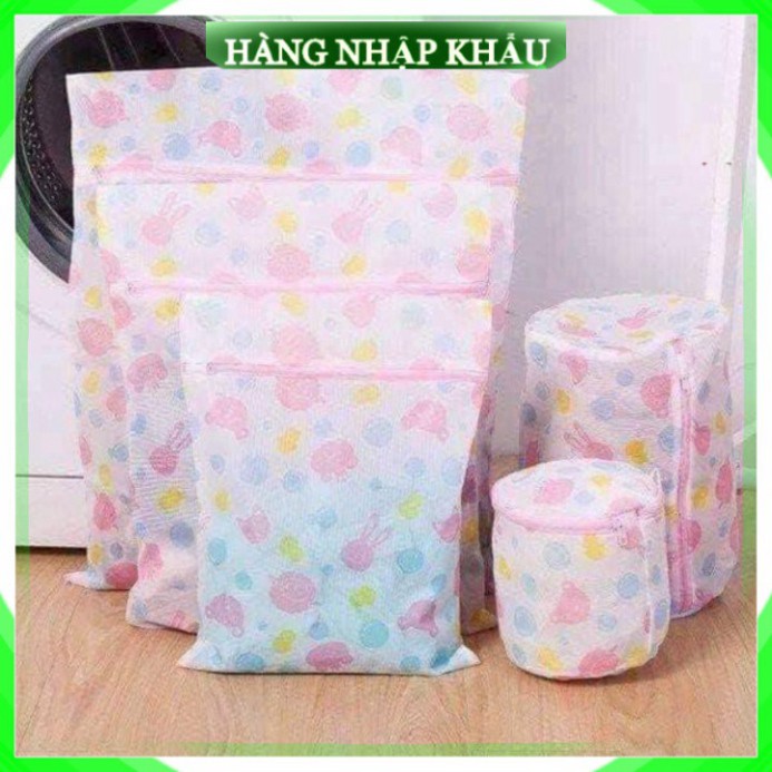 Set Túi Giặt Đồ 5 Chi Tiết Giúp Bảo Vệ Quần Áo Tránh Bị Móc Xước, Xù Lông, Nhàu Nát - tien_ich_gia_dung_4.
