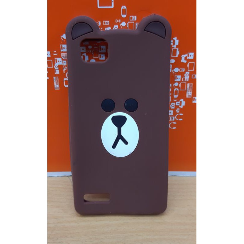 ốp lưng Oppo A33/ Neo 7 dẻo hình gấu