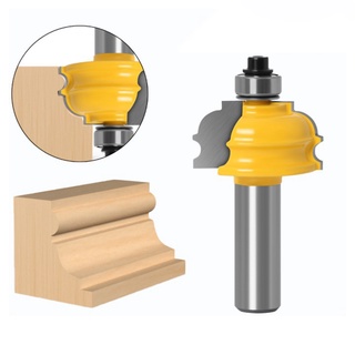 Mũi phay gỗ phào chỉ tủ mũi soi gỗ cốt 12.7mm