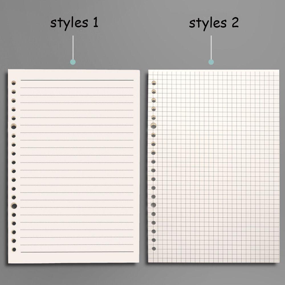 Vỏ Nhựa Bọc Sổ Tay Ghi Chú / Nhật Ký Thời Trang Có Thể Nạp Lại