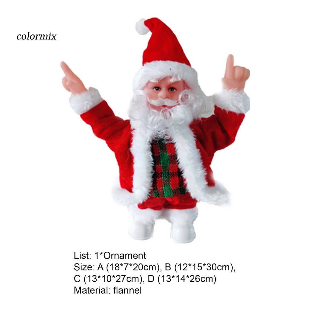 Ông Già Noel Nhảy Múa Xinh Xắn