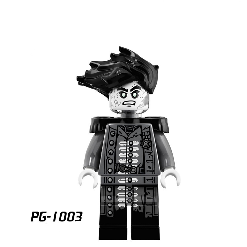 Cướp biển vùng Caribbean thuyền trưởng Jack đồ chơi minecraft lắp ráp giáo dục cho trẻ em