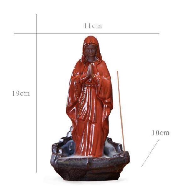 Tượng Đốt Trầm Đức Mẹ Maria