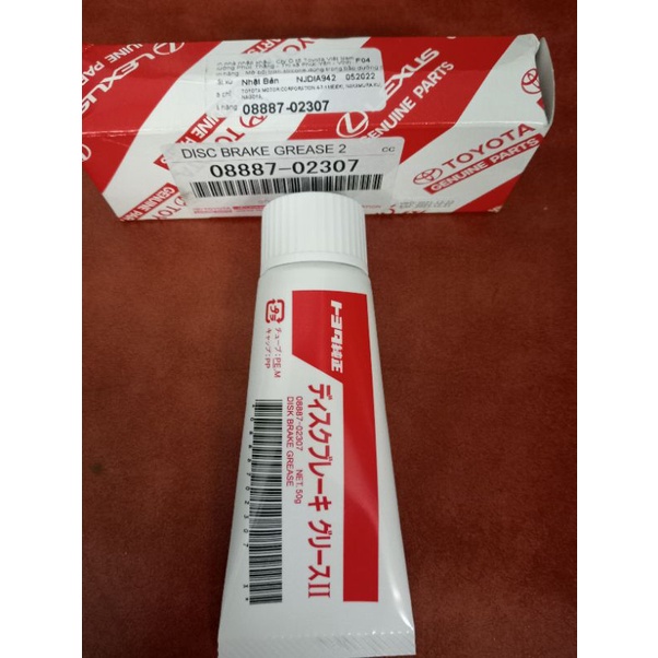 Mỡ bôi trơn silicone dùng trong bảo dưỡng chính hãng Toyota