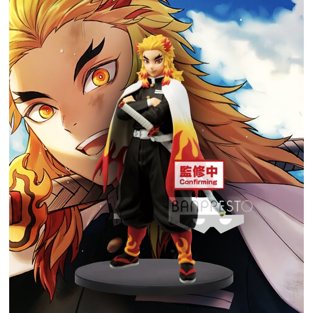 [Chính Hãng] Mô Hình Nhân Vật Kyojuro Rengoku - Kimetsu No Yaiba vol.10 Banpresto