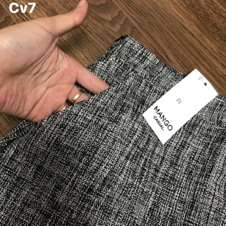 Chân váy dạ mỏng MNG VNXK