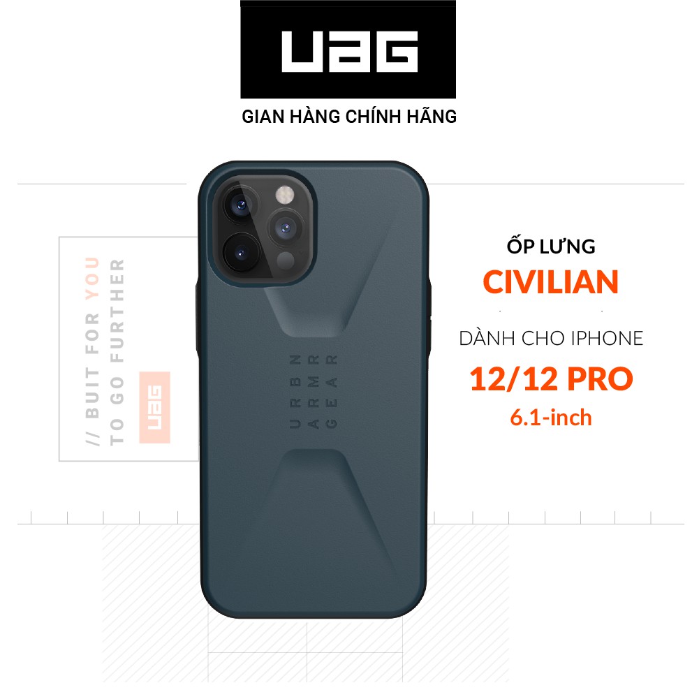 Ốp lưng UAG Civilian cho iPhone 12 & iPhone 12 Pro [6.1 inch]