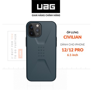 (THANH LÝ) Ốp lưng UAG Civilian cho iPhone 12 & iPhone 12 Pro [6.1 inch]